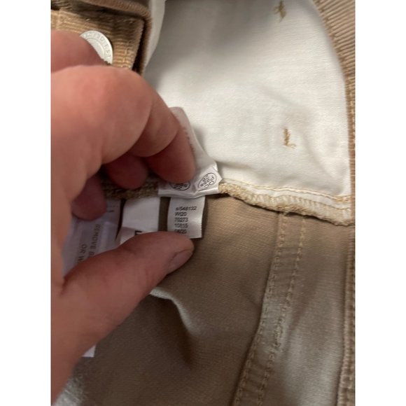 Loft High Waist Skinny Corduroy Pants Size 34 (18) - Picture 9 of 10